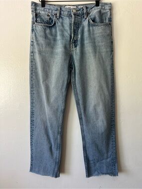 RE/DONE Straight-Leg Jeans